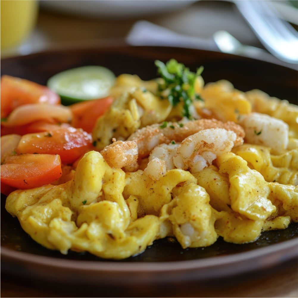 Ackee & Saltfish