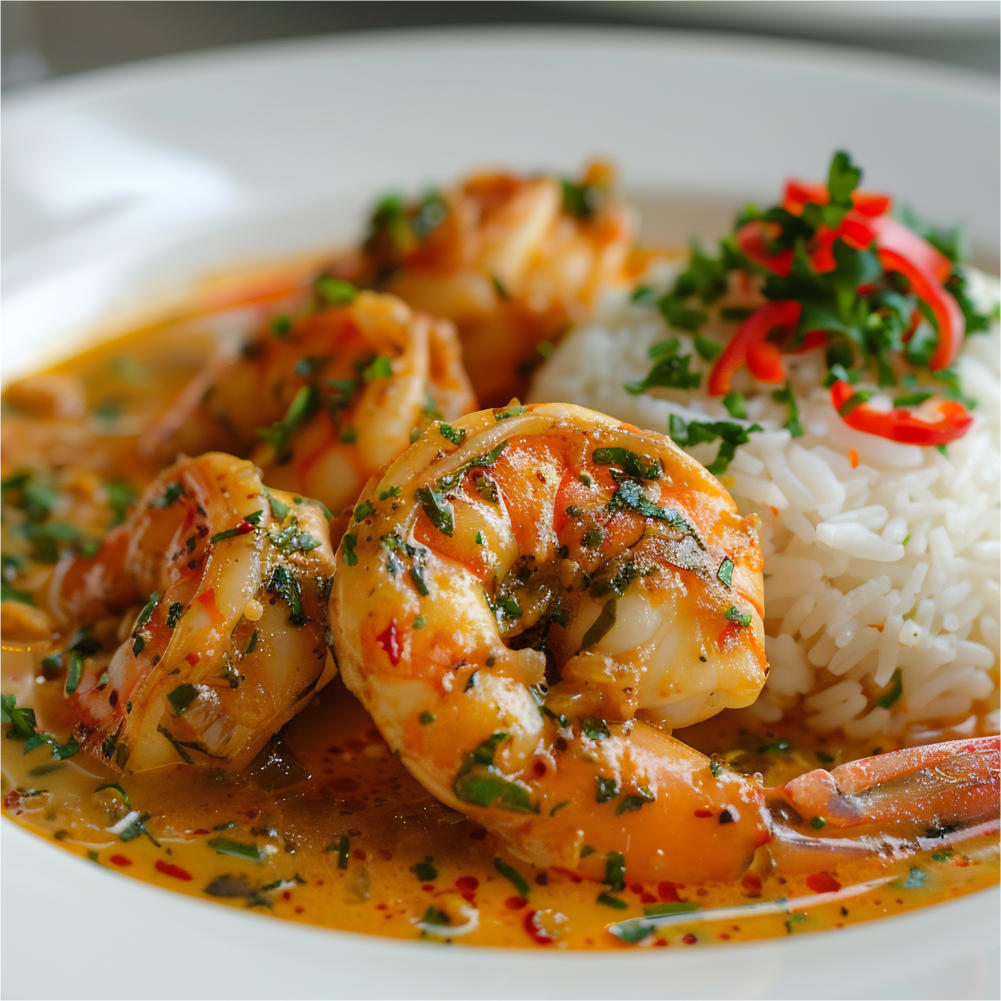 Coconut Curry Shrimp