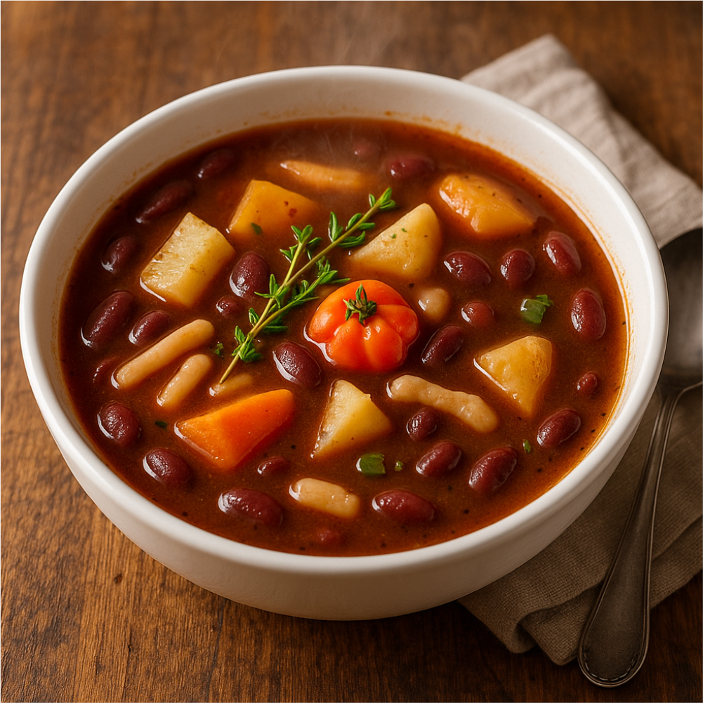 Red Peas Soup (No Pork)