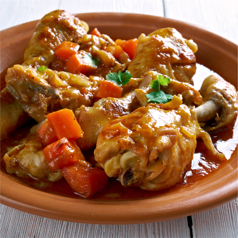 Stew Chicken