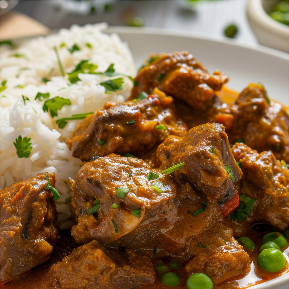 Stewed Peas (No Pork)