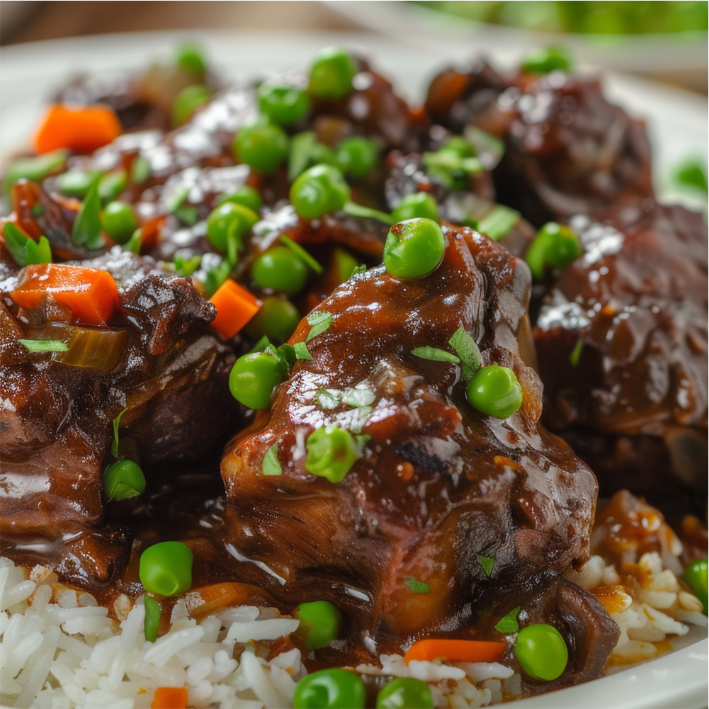 jamaica Oxtails